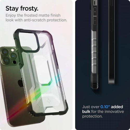Kup Etui Spigen Nitro Force Apple iPhone 13 Pro Max Matná Černá - SPN1818BLK - {ean13} - Sklep Home Screen