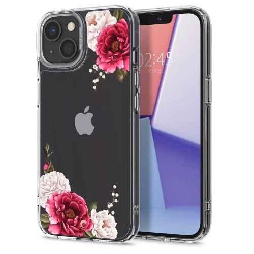 Kup Etui Spigen Cyrill Cecile Apple iPhone 13 Piros Virágos - SPN1819REDFLO - {ean13} - Sklep Home Screen