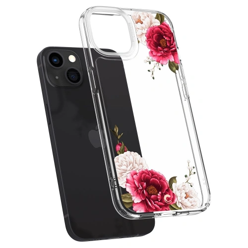 Kup Etui Spigen Cyrill Cecile Apple iPhone 13 Piros Virágos - SPN1819REDFLO - {ean13} - Sklep Home Screen