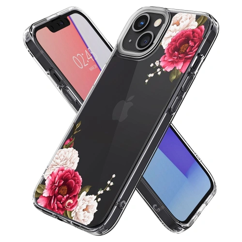 Kup Etui Spigen Cyrill Cecile Apple iPhone 13 Piros Virágos - SPN1819REDFLO - {ean13} - Sklep Home Screen