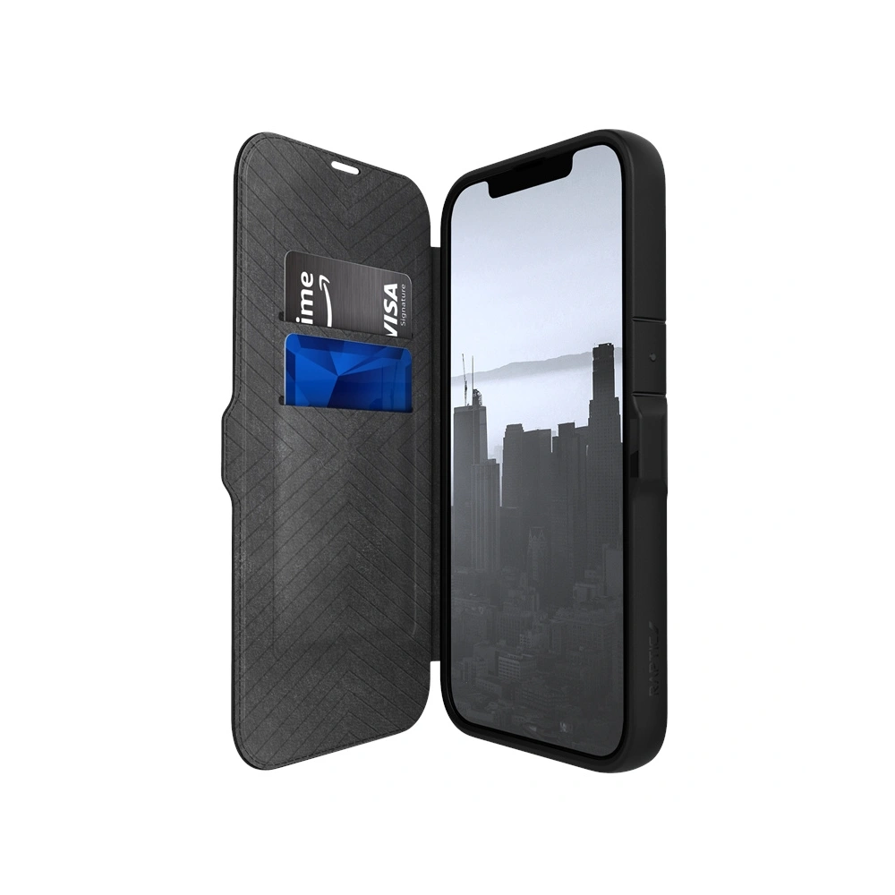 Etui X-Doria Raptic Urban Folio Apple iPhone 13 (Black)