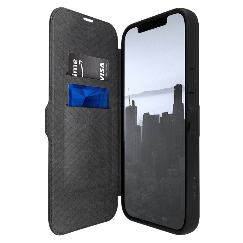 Etui X-Doria Raptic Urban Folio Apple iPhone 13 Pro Max (Black)