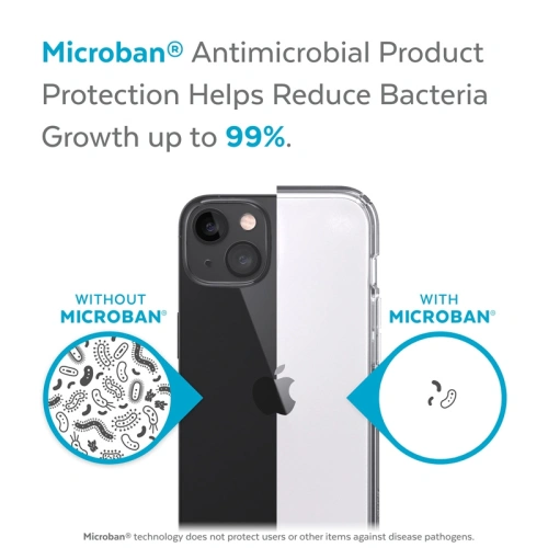 Buy Speck Presidio Perfect-Clear MICROBAN Apple iPhone 13 mini (Clear) - SPK236CL - {ean13} - Home Screen Store Europe