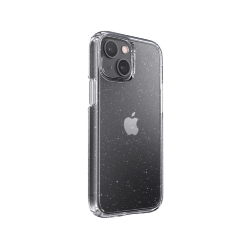 Kup Etui Speck Presidio Perfect-Clear Glitter MICROBAN Apple iPhone 13 mini (Transparent/Platinum Glitter) - SPK237CLPLAGLI - {ean13} - Sklep Home Screen