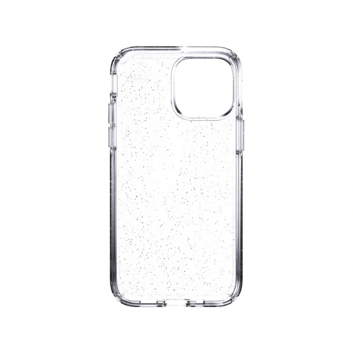 Kup Etui Speck Presidio Perfect-Clear Glitter MICROBAN Apple iPhone 13 mini (Čiré/Platinové třpytky) - SPK237CLPLAGLI - {ean13} - Sklep Home Screen