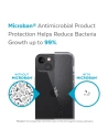 Kup Etui Speck Presidio Perfect-Clear Glitter MICROBAN Apple iPhone 13 mini (Transparent/Platinum Glitter) - SPK237CLPLAGLI - {ean13} - Sklep Home Screen