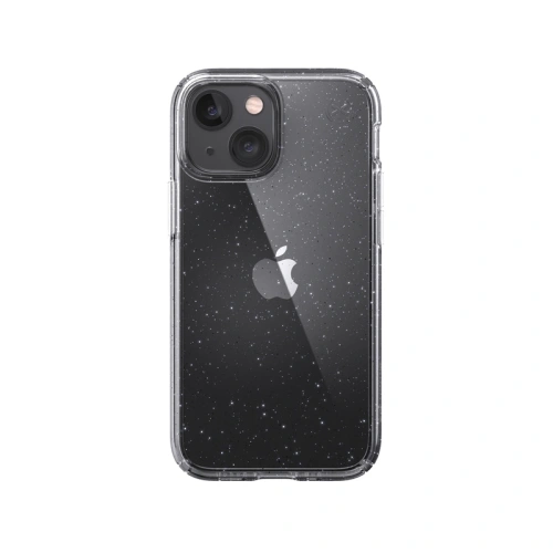 Kup Etui Speck Presidio Perfect-Clear Glitter MICROBAN Apple iPhone 13 mini (Čiré/Platinové třpytky) - SPK237CLPLAGLI - {ean13} - Sklep Home Screen
