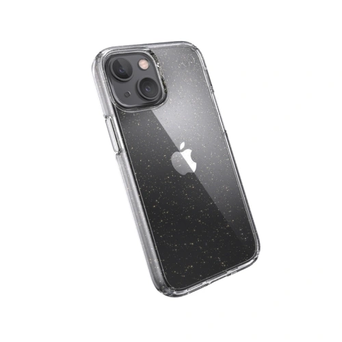 Kup Etui Speck Presidio Perfect-Clear Glitter MICROBAN Apple iPhone 13 mini (Čiré/Platinové třpytky) - SPK237CLPLAGLI - {ean13} - Sklep Home Screen