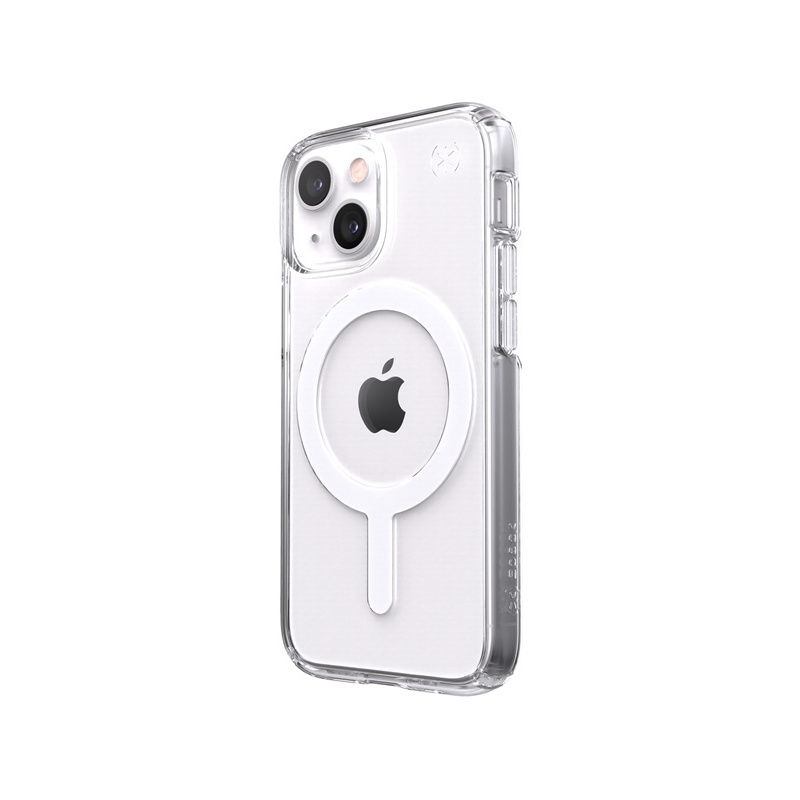 Etui Speck Presidio Perfect-Clear MagSafe MICROBAN Apple iPhone 13 mini (Clear)
