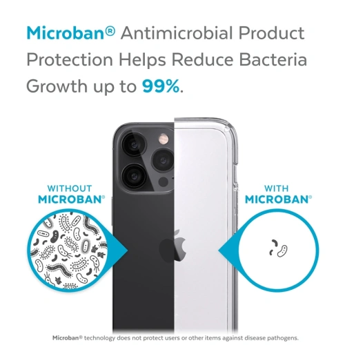 Buy Speck Gemshell MICROBAN Apple iPhone 13 (Clear) - SPK239CL - {ean13} - Home Screen Store Europe