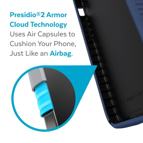 Kup Case Speck Presidio2 Grip MICROBAN Apple iPhone 13 (Küstenblau/Schwarz) - SPK240COABLUBLK - {ean13} - Sklep Home Screen