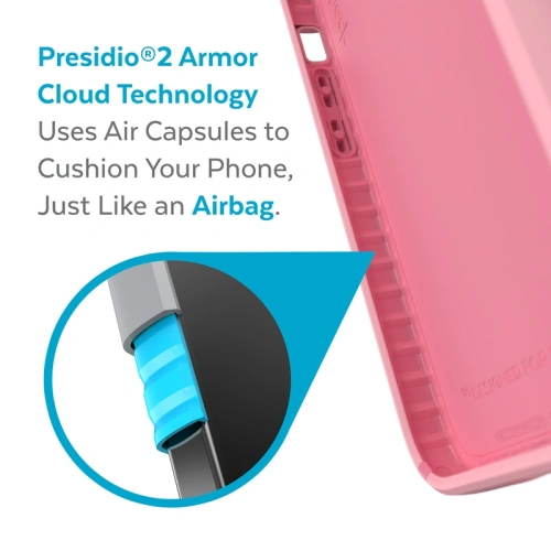 Kup Case Speck Presidio2 Pro MICROBAN Apple iPhone 13 (Rosarot/Vintage Rose) - SPK244PNKROS - {ean13} - Sklep Home Screen