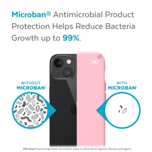 Etui Speck Presidio2 Pro MICROBAN Apple iPhone 13 (Rózsaszín/Régies Rózsa)
