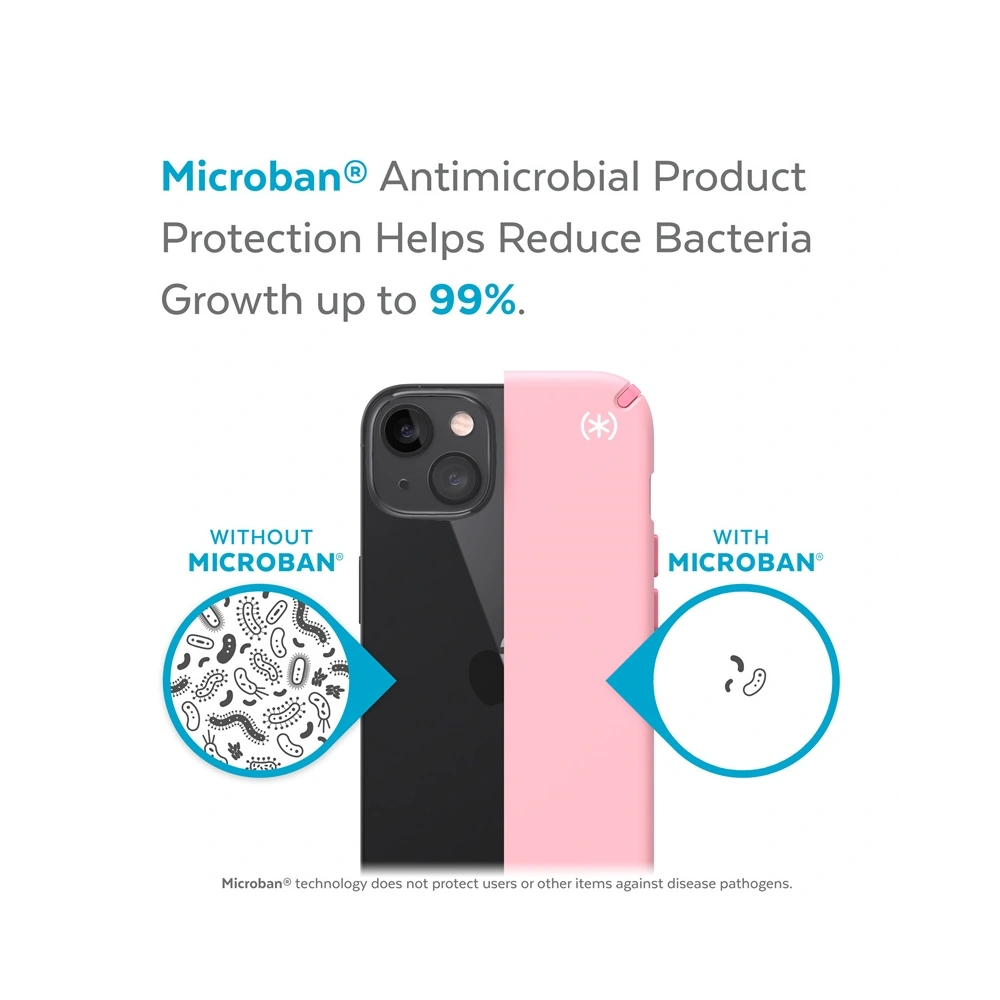 Etui Speck Presidio2 Pro MICROBAN Apple iPhone 13 (Rosy Pink/Vintage Rose)