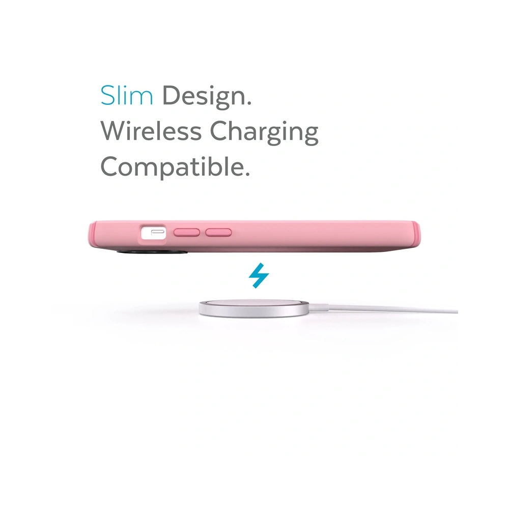 Etui Speck Presidio2 Pro MICROBAN Apple iPhone 13 (Rosy Pink/Vintage Rose)