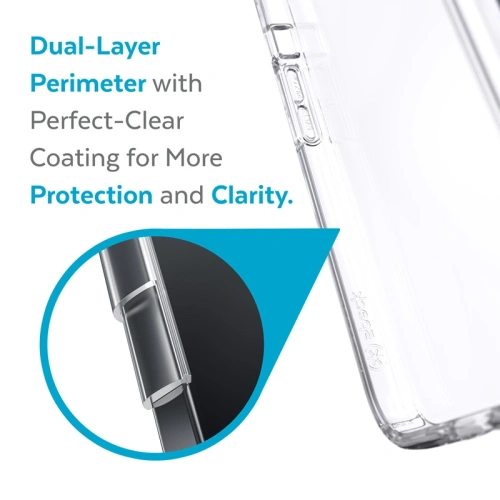 Buy Speck Presidio Perfect-Clear MICROBAN Apple iPhone 13 (Clear) - SPK246CL - {ean13} - Home Screen Store Europe