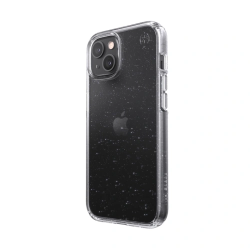 Kup Etui Speck Presidio Perfect-Clear Glitter MICROBAN Apple iPhone 13 (Čirý/Platinový třpyt) - SPK247CLPLAGLI - {ean13} - Sklep Home Screen