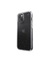 Etui Speck Presidio Perfect-Clear Glitter MICROBAN Apple iPhone 13 (Čirý/Platinový třpyt)