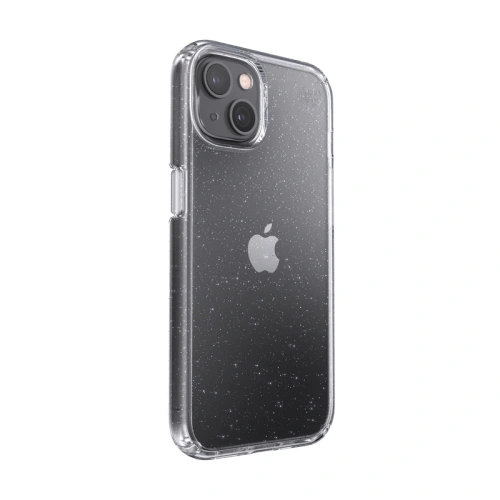 Kup Etui Speck Presidio Perfect-Clear Glitter MICROBAN Apple iPhone 13 (Čirý/Platinový třpyt) - SPK247CLPLAGLI - {ean13} - Sklep Home Screen