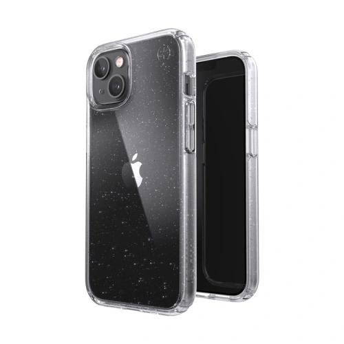 Kup Etui Speck Presidio Perfect-Clear Glitter MICROBAN Apple iPhone 13 (Čirý/Platinový třpyt) - SPK247CLPLAGLI - {ean13} - Sklep Home Screen