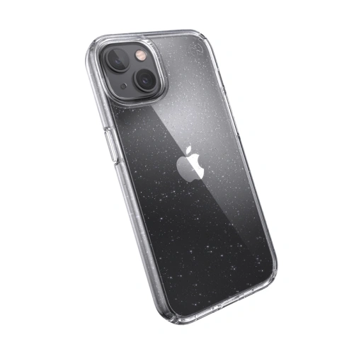 Kup Etui Speck Presidio Perfect-Clear Glitter MICROBAN Apple iPhone 13 (Čirý/Platinový třpyt) - SPK247CLPLAGLI - {ean13} - Sklep Home Screen