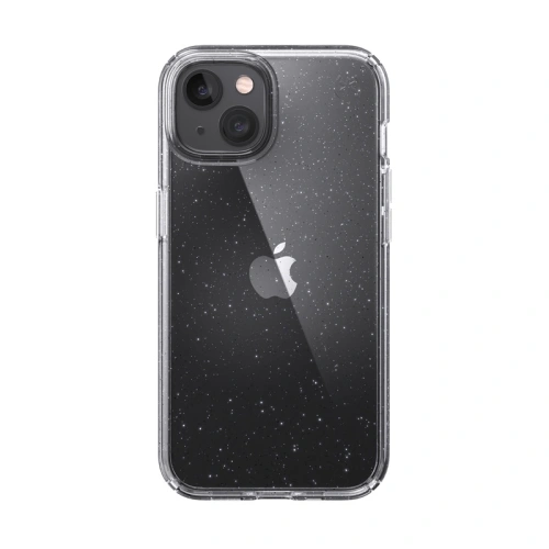Kup Etui Speck Presidio Perfect-Clear Glitter MICROBAN Apple iPhone 13 (Čirý/Platinový třpyt) - SPK247CLPLAGLI - {ean13} - Sklep Home Screen