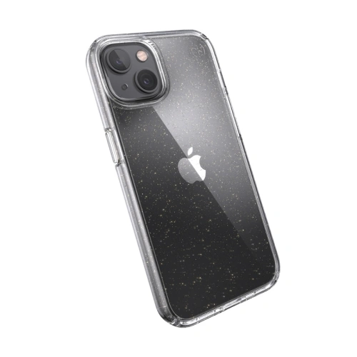 Kup Etui Speck Presidio Perfect-Clear Glitter MICROBAN Apple iPhone 13 (Čirý/Platinový třpyt) - SPK247CLPLAGLI - {ean13} - Sklep Home Screen