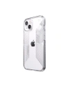 Speck Presidio Perfect-Clear Grips MICROBAN Apple iPhone 13 (Clear)