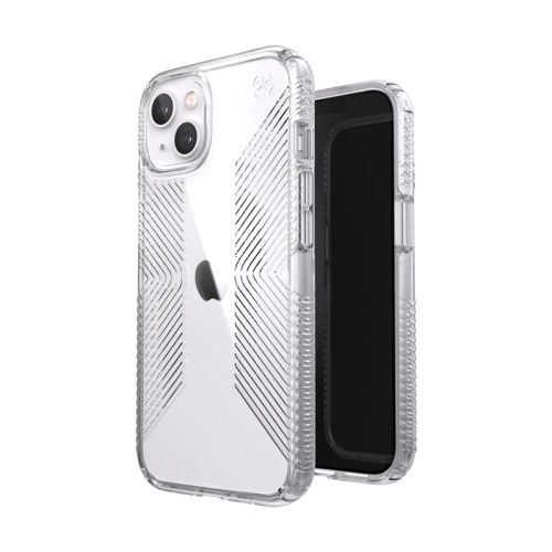 Buy Speck Presidio Perfect-Clear Grips MICROBAN Apple iPhone 13 (Clear) - SPK248CL - {ean13} - Home Screen Store Europe