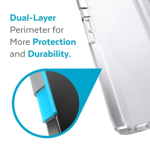 Buy Speck Presidio Perfect-Clear Ombre MICROBAN Apple iPhone 13 (Clear/Atmosphere Fade) - SPK249CLATMFAD - {ean13} - Home Screen Store Europe