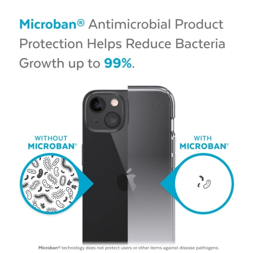 Buy Speck Presidio Perfect-Clear Ombre MICROBAN Apple iPhone 13 (Clear/Atmosphere Fade) - SPK249CLATMFAD - {ean13} - Home Screen Store Europe