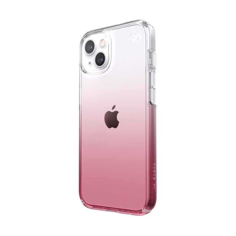Etui Speck Presidio Perfect-Clear Ombre MICROBAN Apple iPhone 13 (Clear/Vintage Rose)