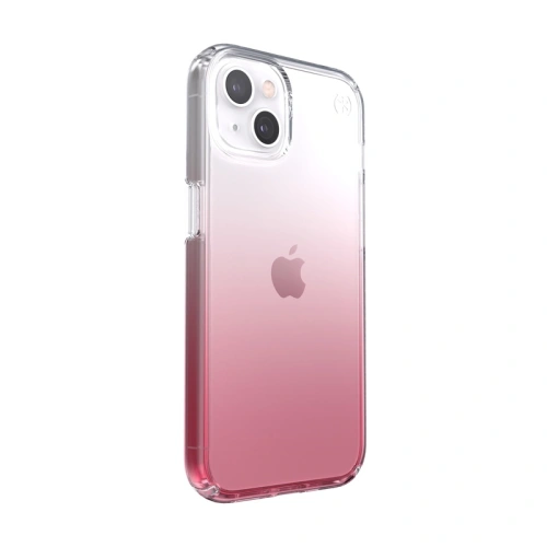 Kup Etui Speck Presidio Perfect-Clear Ombre MICROBAN Apple iPhone 13 (Čirý/Vintage Růžový) - SPK250CLVINROS - {ean13} - Sklep Home Screen