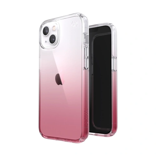 Kup Etui Speck Presidio Perfect-Clear Ombre MICROBAN Apple iPhone 13 (Čirý/Vintage Růžový) - SPK250CLVINROS - {ean13} - Sklep Home Screen