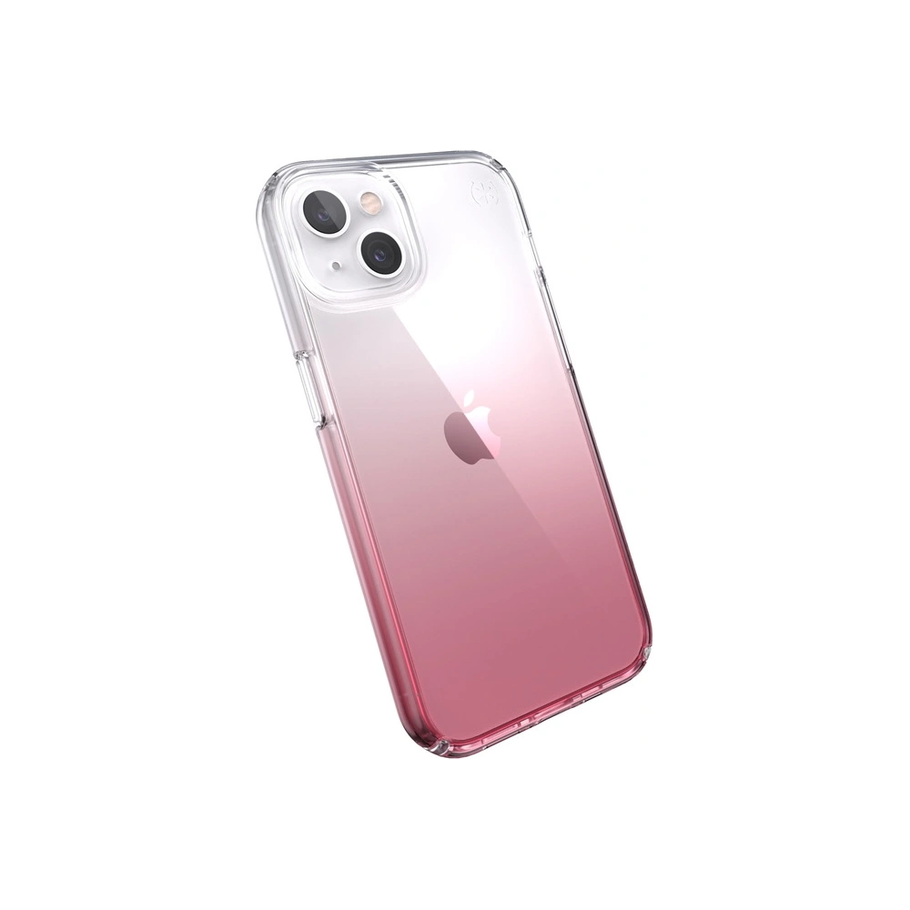 Etui Speck Presidio Perfect-Clear Ombre MICROBAN Apple iPhone 13 (Clear/Vintage Rose)