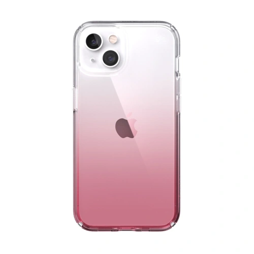 Kup Etui Speck Presidio Perfect-Clear Ombre MICROBAN Apple iPhone 13 (Čirý/Vintage Růžový) - SPK250CLVINROS - {ean13} - Sklep Home Screen