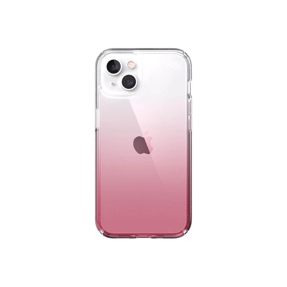 Etui Speck Presidio Perfect-Clear Ombre MICROBAN Apple iPhone 13 (Clear/Vintage Rose)