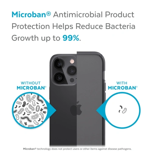 Buy Speck Presidio Perfect-Mist MICROBAN Apple iPhone 13 (Obsidian) - SPK251OBS - {ean13} - Home Screen Store Europe