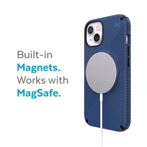 Kup Etui Speck Presidio2 Grip MagSafe MICROBAN Apple iPhone 13 (Coastal Blue/Black) - SPK253COABLUBLK - {ean13} - Sklep Home Screen