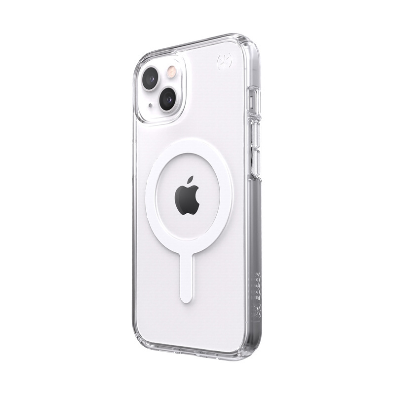 Etui Speck Presidio Perfect-Clear MagSafe MICROBAN Apple iPhone 13 (Clear)