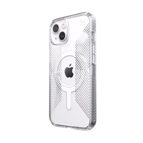 Kup Etui Speck Presidio Perfect-Clear Grips MagSafe MICROBAN Apple iPhone 13 (průhledné) - SPK256CL - {ean13} - Sklep Home Screen