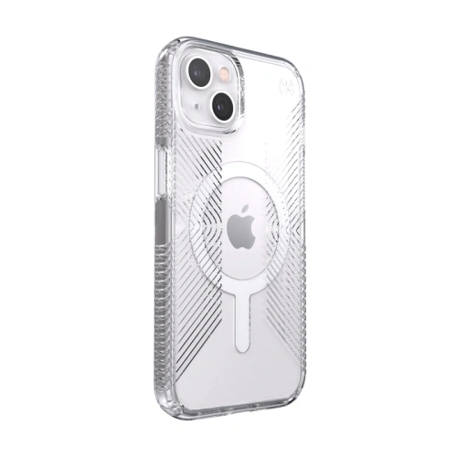 Kup Etui Speck Presidio Perfect-Clear Grips MagSafe MICROBAN Apple iPhone 13 (průhledné) - SPK256CL - {ean13} - Sklep Home Screen