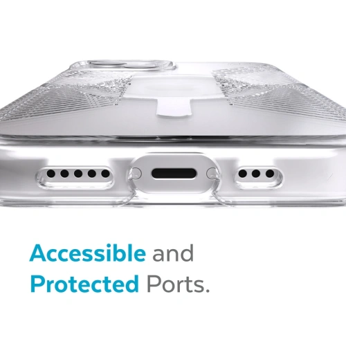 Kup Case Speck Presidio Perfect-Clear Grips MagSafe MICROBAN Apple iPhone 13 (Klar) - SPK256CL - {ean13} - Sklep Home Screen