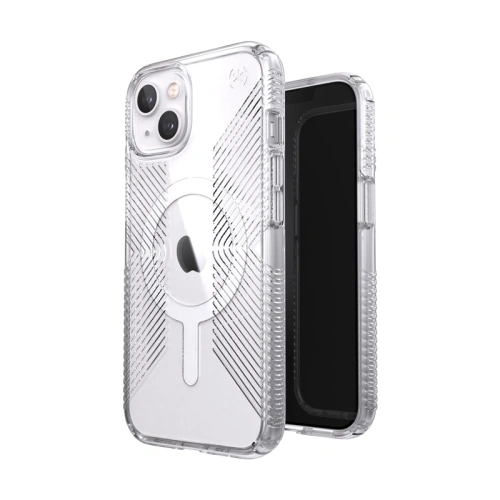 Buy Speck Presidio Perfect-Clear Grips MagSafe MICROBAN Apple iPhone 13 (Clear) - SPK256CL - {ean13} - Home Screen Store Europe