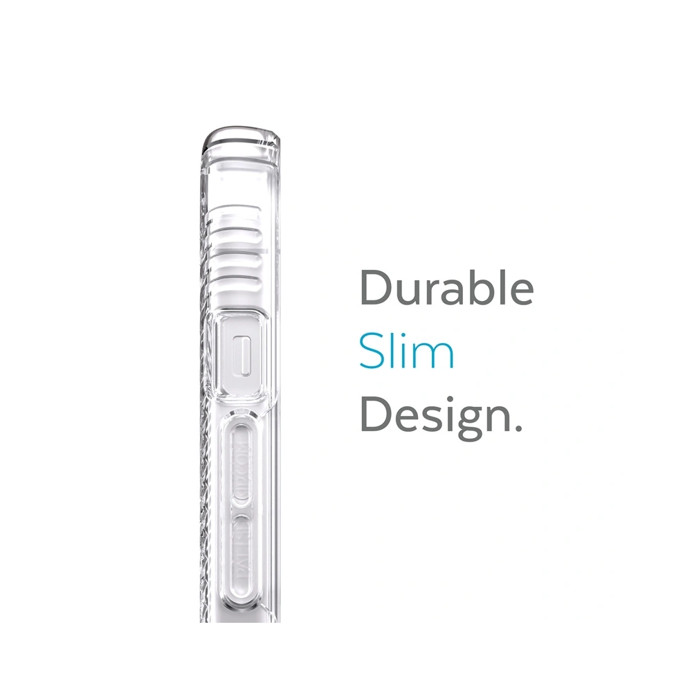 Etui Speck Presidio Perfect-Clear Grips MagSafe MICROBAN Apple iPhone 13 (Clear)