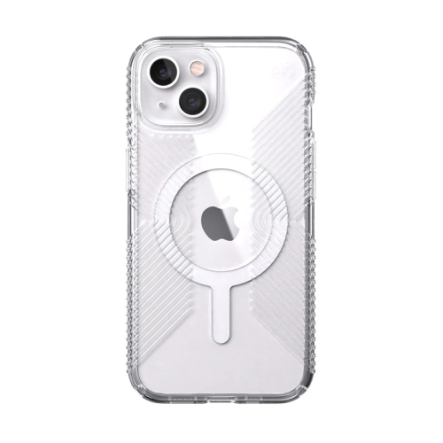 Kup Etui Speck Presidio Perfect-Clear Grips MagSafe MICROBAN Apple iPhone 13 (průhledné) - SPK256CL - {ean13} - Sklep Home Screen