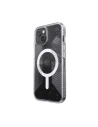 Tok Speck Presidio Perfect-Clear Glitter Grips MagSafe MICROBAN Apple iPhone 13 (Átlátszó/Platina Csillogás)
