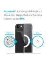 Kup Etui Speck Presidio Perfect-Clear Glitter Grips MagSafe MICROBAN Apple iPhone 13 (Transparent/Platinum Glitter) - SPK257CLPLAGLI - {ean13} - Sklep Home Screen