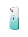 Etui Speck Presidio Perfect-Clear Ombre MagSafe MICROBAN Apple iPhone 13 (Čirý/Fantasy Teal Fade)