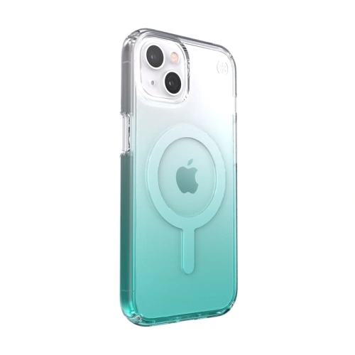 Kup Etui Speck Presidio Perfect-Clear Ombre MagSafe MICROBAN Apple iPhone 13 (Čirý/Fantasy Teal Fade) - SPK258CLFANTEAFAD - {ean13} - Sklep Home Screen